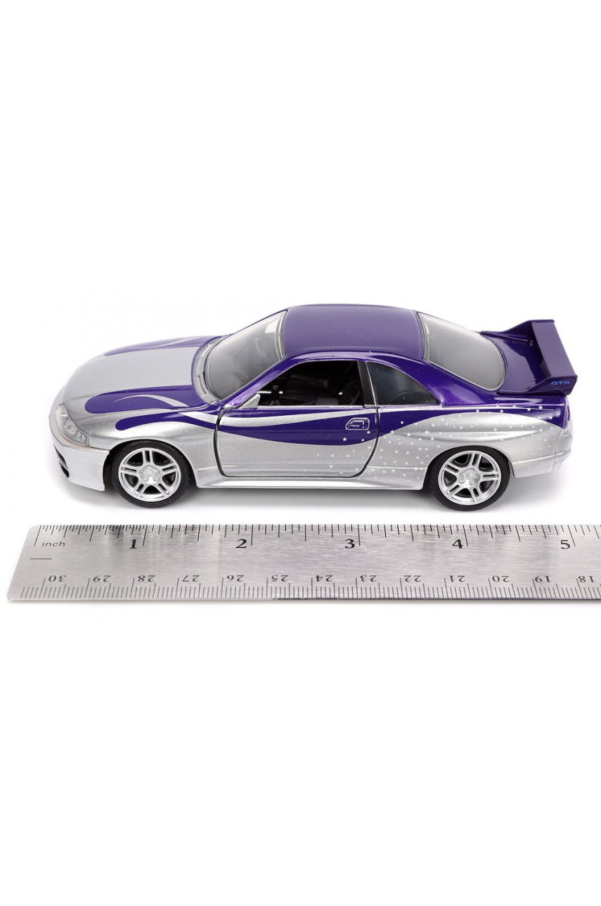 Модель Машинки Форсаж 1:32 FF 1995 Nissan Skyline GT-R (BCNR33